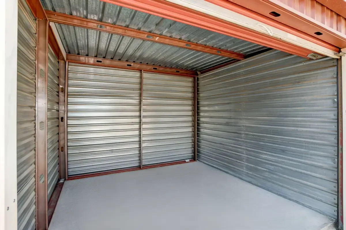 Storage Facility Interior Units
